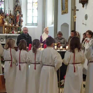 Adventkranzweihe 2019