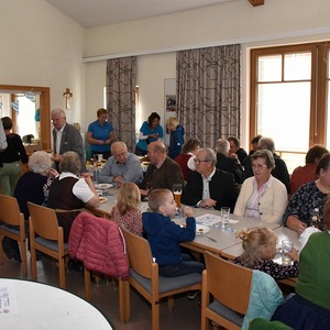 Bayrischer Frühschoppen im Pfarrheim