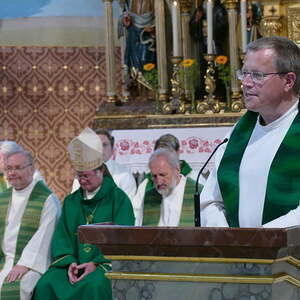 Abschluss-Gottesdienst zur Dekanatsvisitation 2018