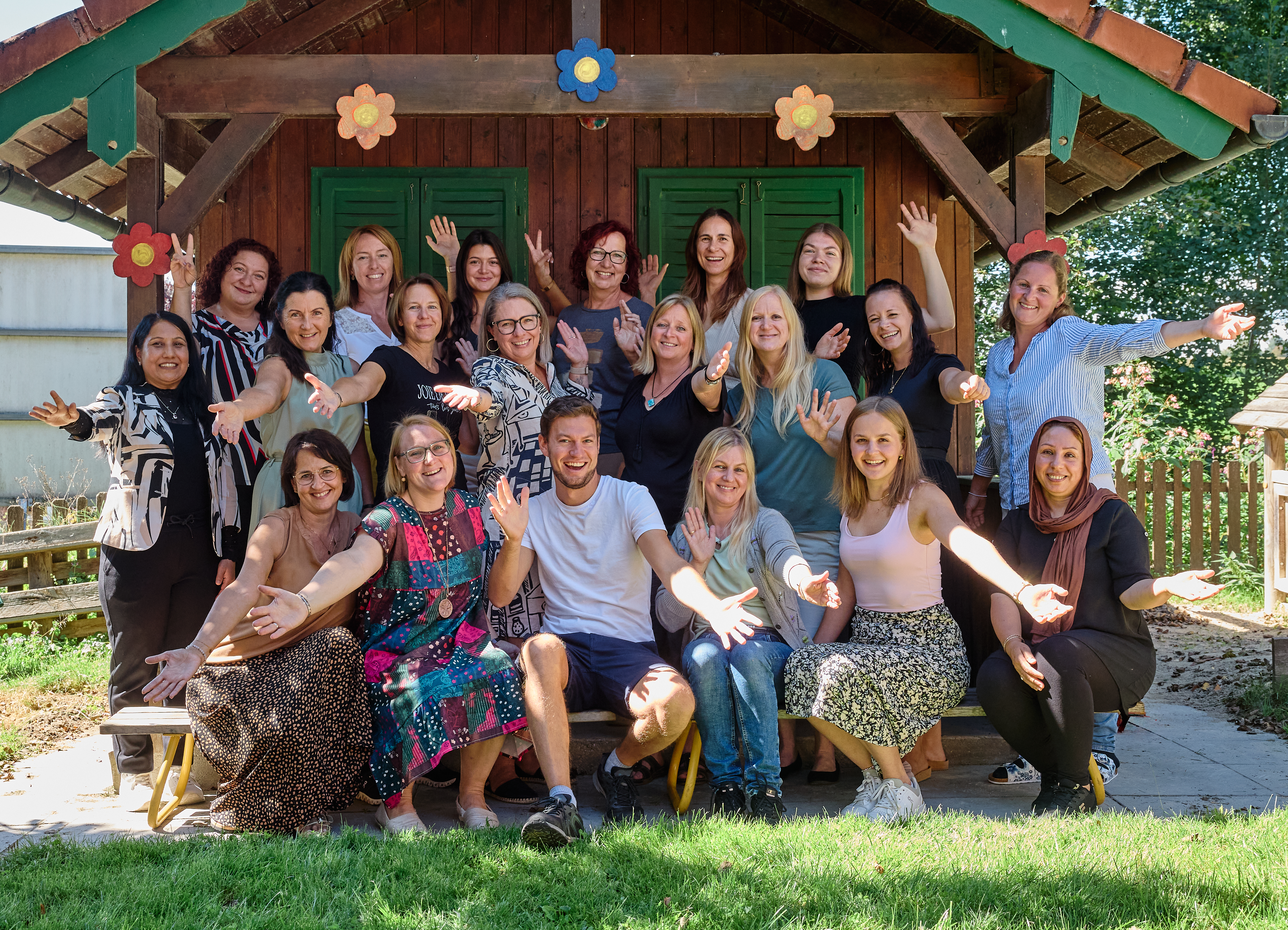 Teamfoto / Kathrin Adelsgruber