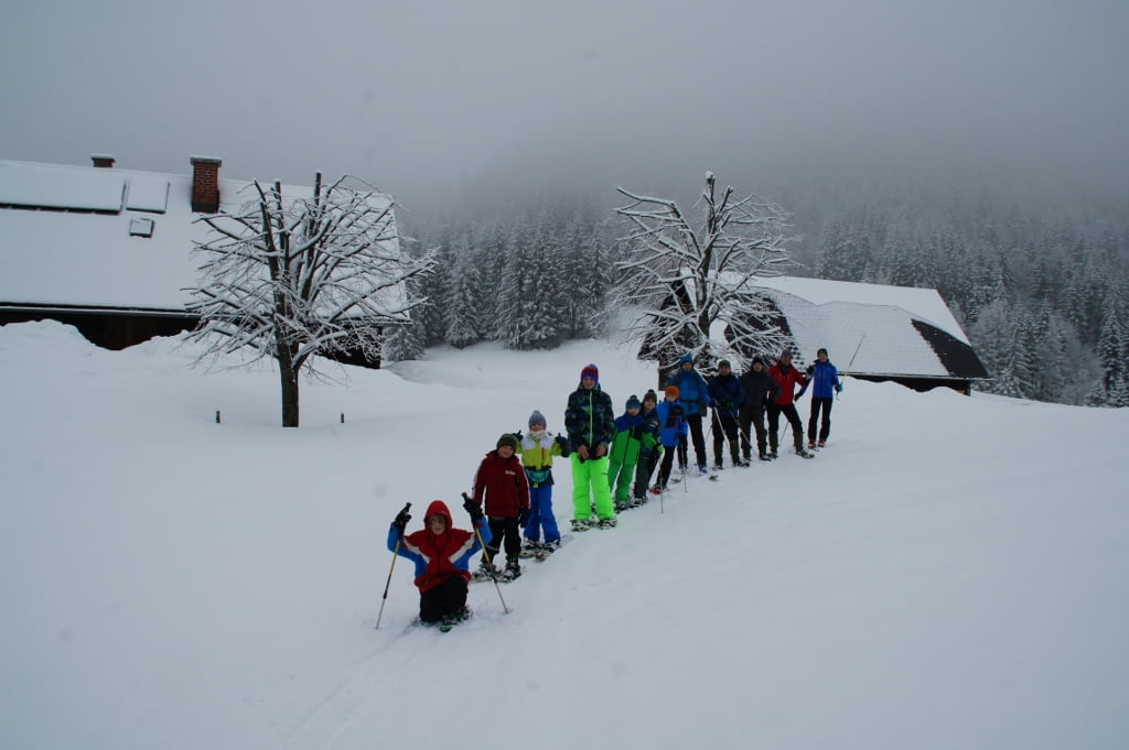 Schneeschuhwandern