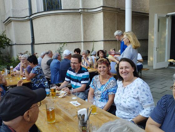 Gartenfest - Pfarre Linz-Hl. Familie / © Gertraud Schober Samstag, 1. Juli 2023
