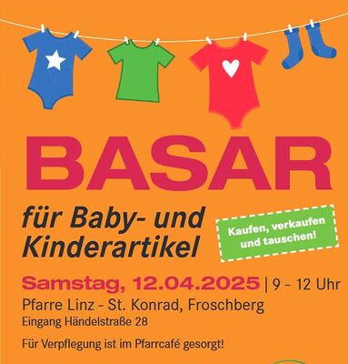 Basar  Frühling 2025