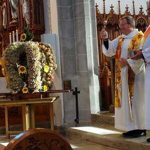 Erntedank 2018, Pfarre Neumarkt im Mühlkreis