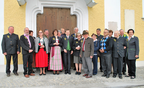 Festgottesdienst mit den Ehejubilaren