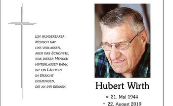 Hubert Wirth