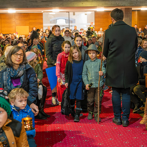 Kindermette mit Hirtenspiel der Katholischen Jungschar