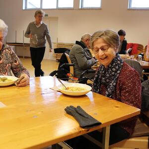 Fastensuppe in St. Quirinus