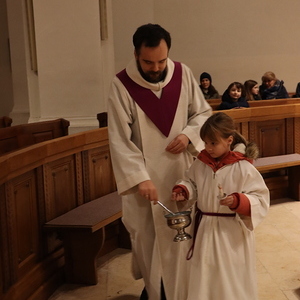 St, Quirinus feiert den Advent