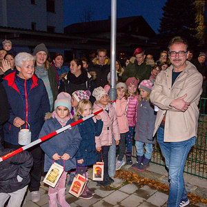 Martinsfest in Burgkirchen