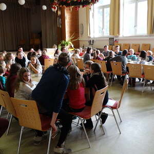 Ministranten-Weihnachtsfeier 2015, Pfarre Neumarkt im Mühlkreis