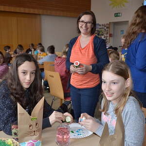 Ostern-Minis 2018, Pfarre Neumarkt im Mühlkreis