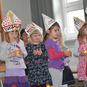 Nikolausfeier im Kindergarten