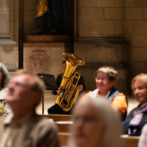 Tubist Markus Nimmervoll