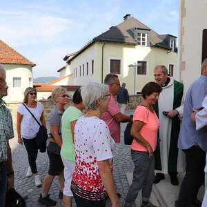 Sternwanderung 2019, Pfarre Neumarkt im Mühlkreis