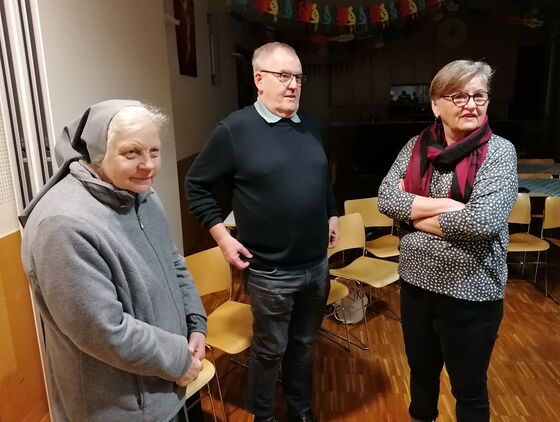 Treffen der Pfarrgemeinderäte - Hl. Familie, Don Bosco u. St. Severin / © Christian Koller Mittwoch, 8. Februar 2023 - Thema Seelsorgeteams