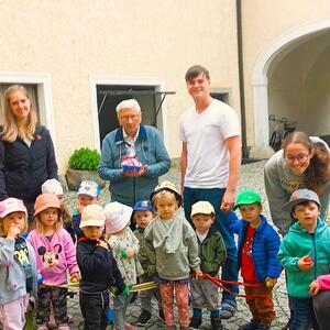 Krabbelstube Feldkirchen gratuliert