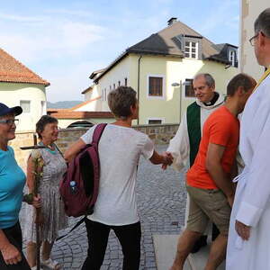 Sternwanderung 2019, Pfarre Neumarkt im Mühlkreis