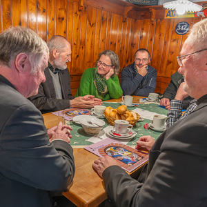 Visitation Dekanat WindischgarstenBegegnungen im Wirtshaus Schöllhuber in Kirchdorf an der Krems bei Kesselheisser 