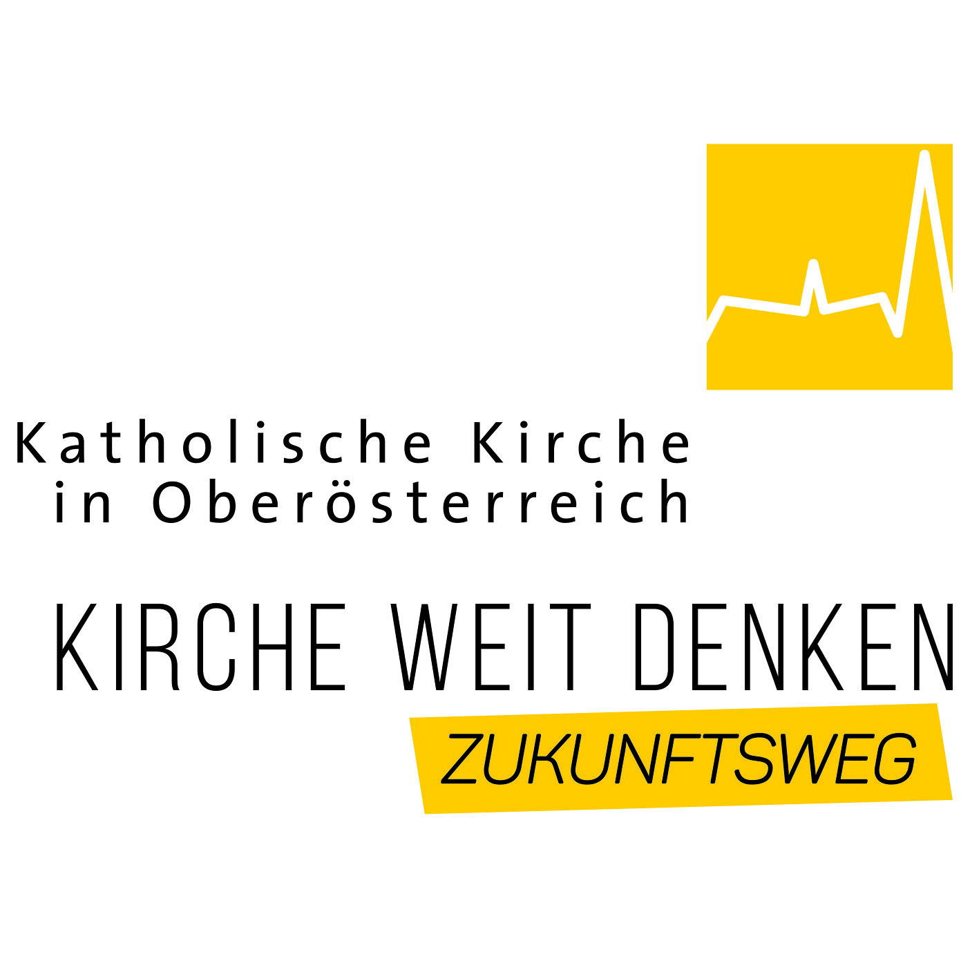 Logo Zukunftsweg - Kirche weit denken