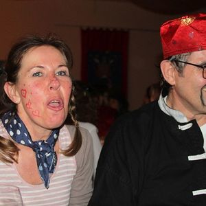 Fasching im Pfarrsaal von St. Quirinus