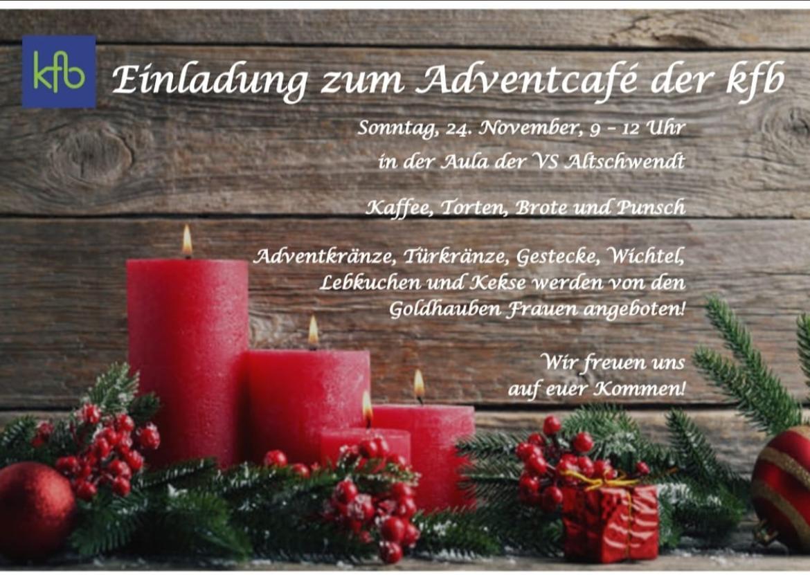 Einladung Adventcafé