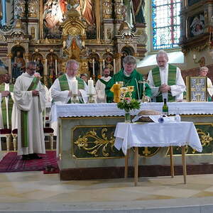 Abschluss-Gottesdienst zur Dekanatsvisitation 2018