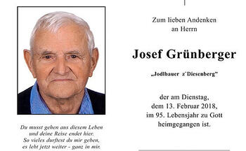 Josef Grünberger