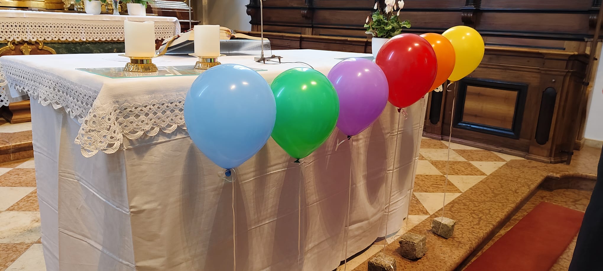 Familienmesse Regenbogen