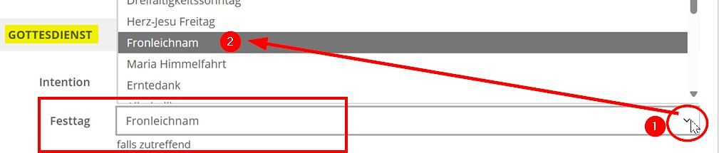 Kalender - Festtag / © FB Kommunikation Kalender - Festtag