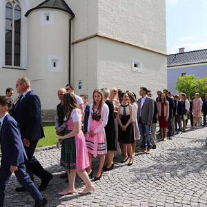 Firmung 2019, Pfarre Neumarkt im Mühlkreis