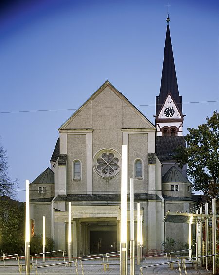 Kirche Linz - Herz Jesu