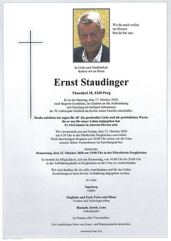 Ernst Staudinger