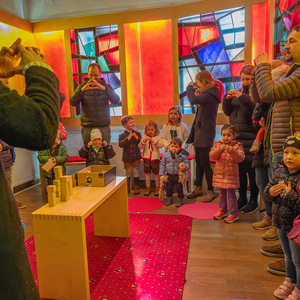 Kinderkirche in der Fastenzeit zum Thema Veränderung