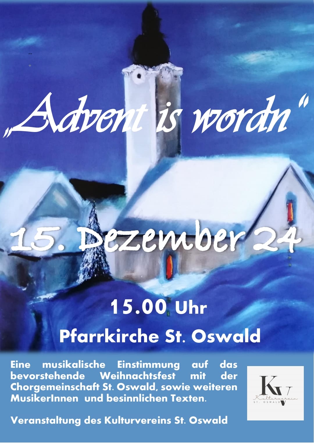 Advent is wordn