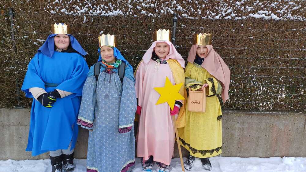 © Gerlinde Alversammer Sternsingeraktion Pramet 2024