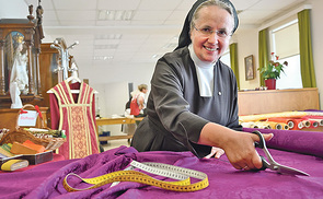 Sr. Pauline Angermayr blickt zurück. 