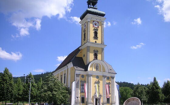 Stiftskirche Waldhausen / © Pfarre Waldhausen Stiftskirche Waldhausen
