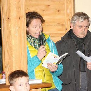 St. Quirinus feiert Advent im Wasserwald