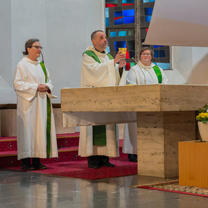 Gottesdienst mit Vorstellung der Erstkommunion-Kinder