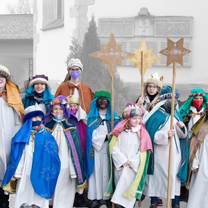 Sternsinger-Gottesdienst am 6.1.2022