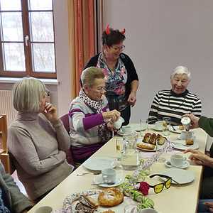 Begegnungsnachmittag Fasching