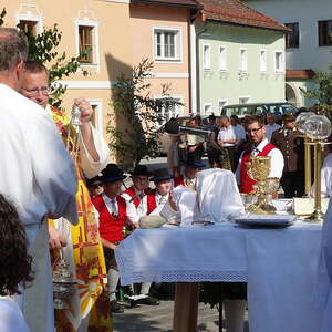 Fronleichnam 2019, Pfarre Neumarkt im Mühlkreis