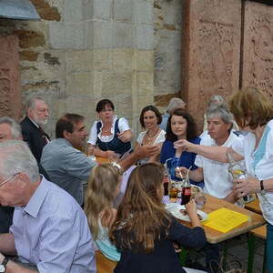 Pfarrfest und Priesterjubiläum P. Winklehner