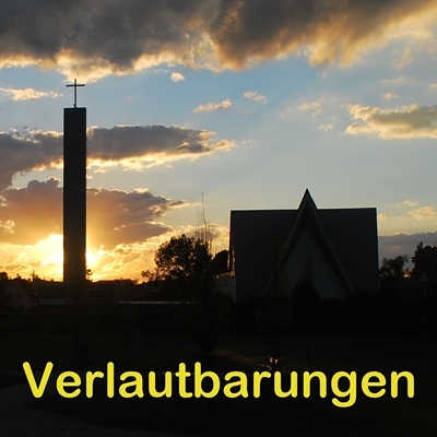 Verlautbarungen