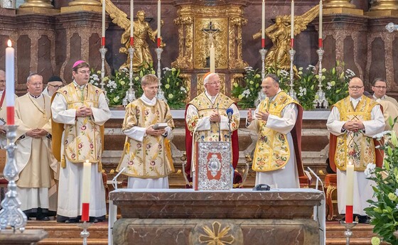 Zwei Jubiläen im Stift Reichersberg