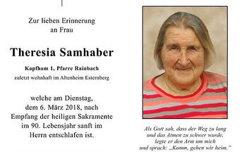 Theresia Samhaber