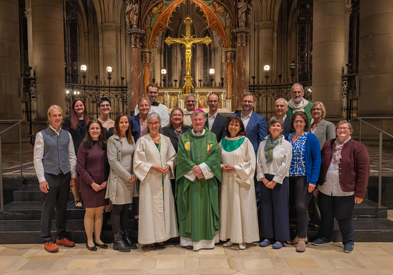 Sendungsfeier in den pastoralen Dienst der Diözese Linz am Sonntag, 22. September 2024 im Mariendom