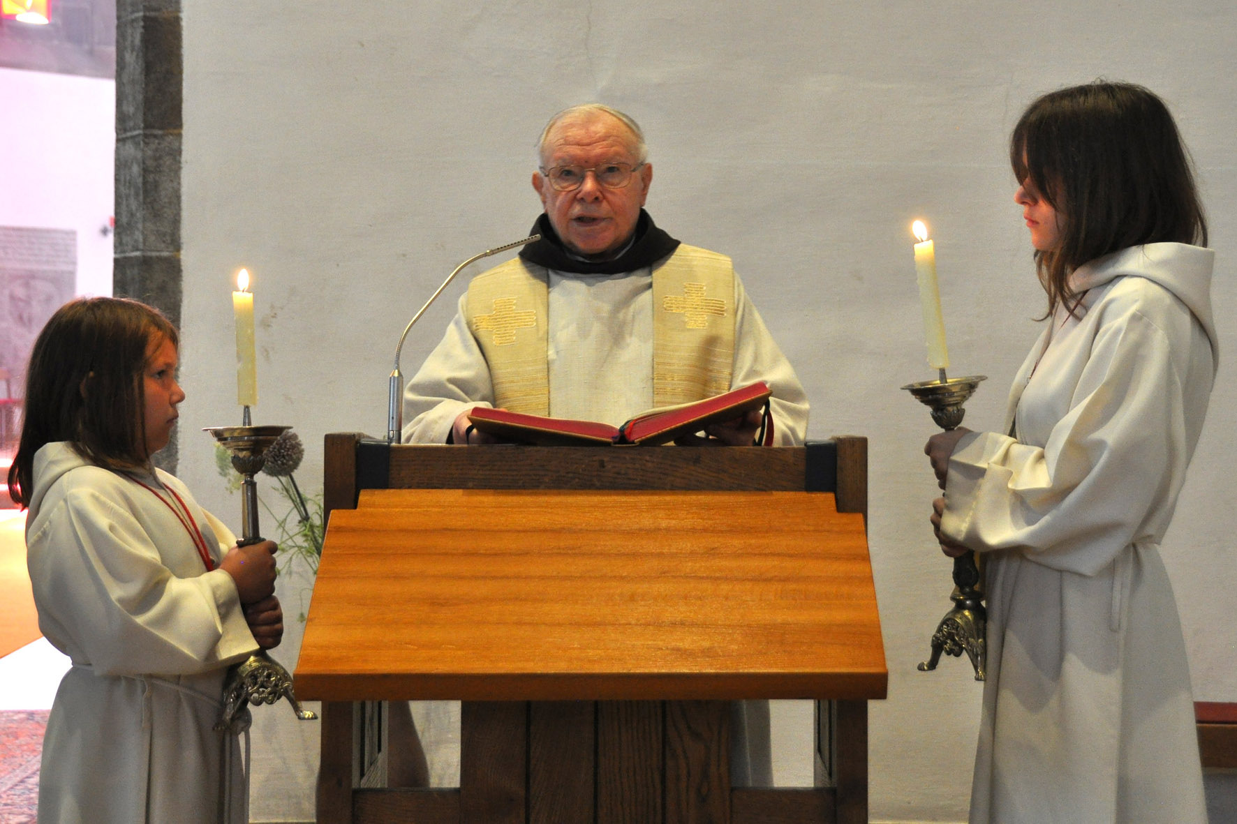 Priesterjubiläum Pater Christof