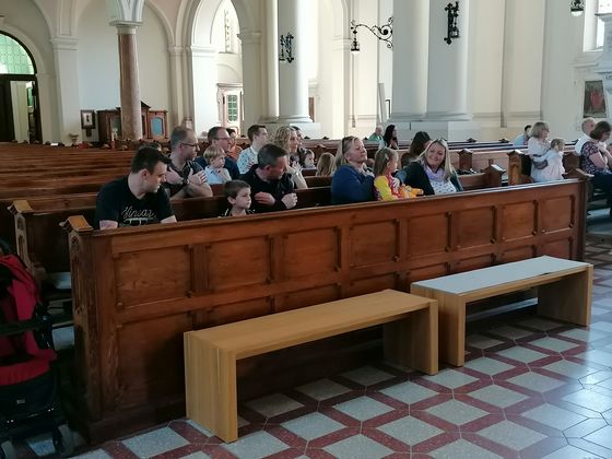 Kinder- und Familienmesse - SO. 15.5.2022 / Christian Koller Die Geschichte von Zachäus